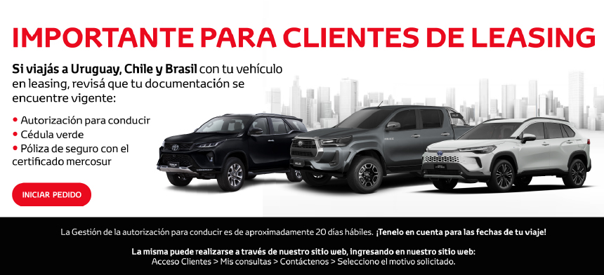 Acceso a Clientes (Toyota Direct)